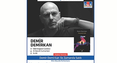 Pentagram’ın Demir Demirkan’ı, İlk Kitabıyla D&R’da