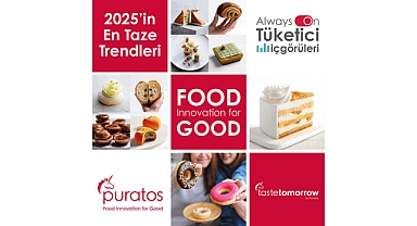 Puratos, 2025 Yılının En Taze Ekmekçilik, Pastacılık ve Çikolata Trendlerini Açıkladı