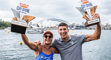 Red Bull Cliff Diving Dünya Serisi Kazananları Sidney’de Belli Oldu