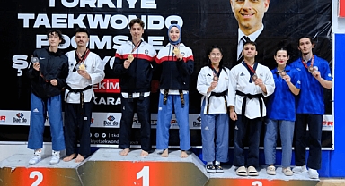 Red Bull Sporcusu Kübra Dağlı Türkiye Taekwondo Şampiyonası’nda İki Altın Madalya Kazandı