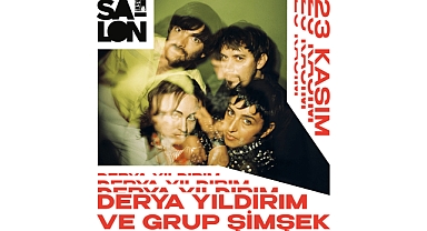 Salon İKSV Bu Hafta Lana Lubany ve Derya Yıldırım & Grup Şimşek'i Ağırlıyor 