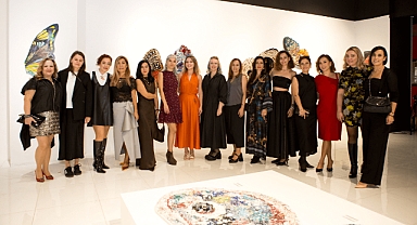 Sanatla Sosyal Değişime İlham Veren Cansiparane Sergisi, Büyük İlgi Gördü 