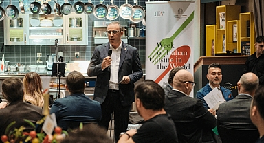 Türk Mutfağını Gastronomi Dünyası ile Buluşturan Gastronometro, İtalya’nın Köklü Tariflerine Ev Sahipliği Yaptı