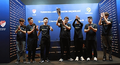 Turkcell eMilli Takım Seçmeleri’nin Şampiyonu Belli Oldu