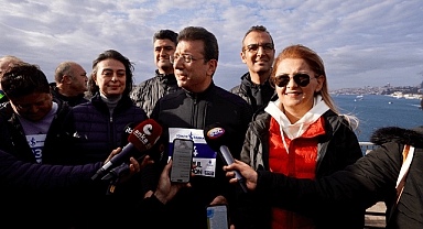 TÜRKİYE İŞ BANKASI 46. İSTANBUL MARATONU BAŞLADI