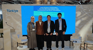 Yeşilay, Birleşmiş Milletler İklim Değişikliği Çerçeve Sözleşmesi 29. Taraflar Konferansı’nda (COP29) Etkinlik Düzenledi