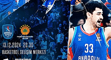 Anadolu Efes – Panathinaikos Aktor Karşılaşması Biletleri Tükendi