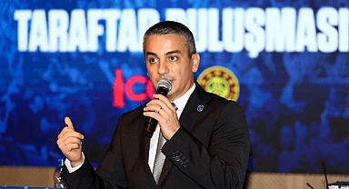 ANADOLU EFES TARAFTARLARIYLA EL ELE: 