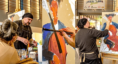 Bilkent Center, Ünlü Ressam Efkan Beyaz’ı Ağırlıyor