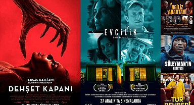 Bu Cuma ve Yeni Yılın İlk Gününde Vizyondaki Filmler