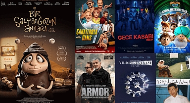 Bu Cuma Vizyonda Neler Var