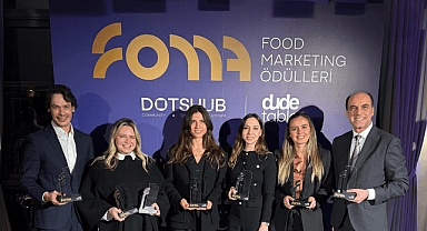 Doğuş Yeme-İçme Turizm ve Perakende Grubu, FOMA Ödülleri’nde 7 Ödülle Fark Yarattı