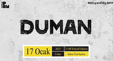Duman 17 Ocak’ta Turkcell Sahnesi’nde!