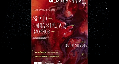 Elektronik Müzik ve Görsel Sanatlar Sakıp Sabancı Müzesi'nde Buluşuyor