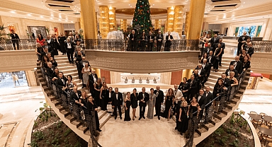 Gastronomi Birliği Derneği Yıl Sonu Yemeğinde Ela Excellence Resort Belek'te Buluştu