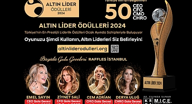 İş Dünyasının En Prestijli Liderlik Ödülü: Altın Lider Ödülleri İçin Oylama Heyecanı Devam Ediyor
