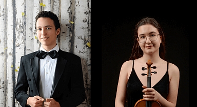 İş Sanat’ta Yılın Son Parlayan Yıldızları: Akif Emre Şibiroğlu ve Almila Şerbetçi