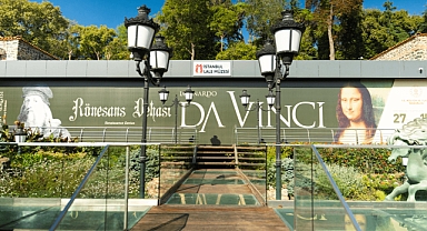 İstanbul’da Leonardo da Vinci’nin Eserleri: 