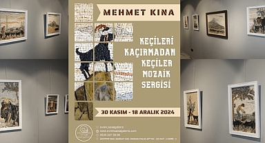 ''Keçileri Kaçırmadan Keçiler'' Sergisi Ziyaretçileri ile Buluştu