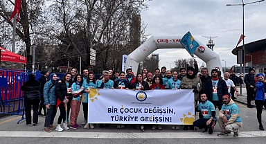 89. Büyük Atatürk Koşusu’nda TEGV’in Kampanyasıyla 163 Çocuğa Eğitim Desteği Sağlandı