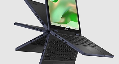 ASUS, K-12 öğrencileri için Chromebook CR serisini tanıttı