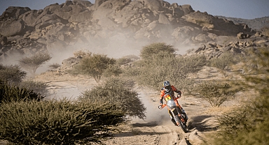  Dakar Rallisi’nde İkinci Gün: KTM Red Bull Takımı Zirvede