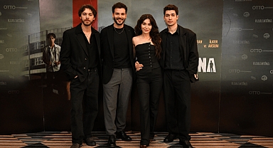 ‘KARANTİNA’ FİLMİNİN BASIN TOPLANTISINDA RENKLİ ANLAR YAŞANDI