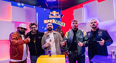 Red Bull Rap Trivia Yılbaşı Özel: Rap ve Kahkaha Bir Arada