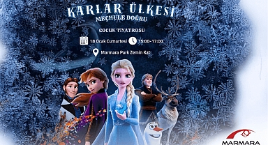 Sömestr Tatilinde Çocuklar Marmara Park AVM’de Eğlenceye Doyacak