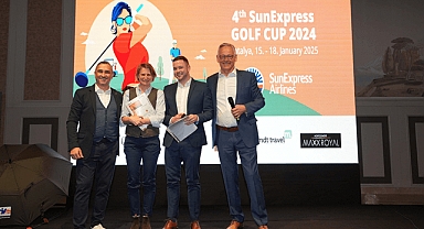 SunExpress Golf Cup Turnuvası, uluslararası turizm profesyonellerini Belek’te buluşturdu