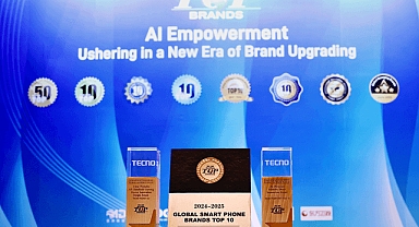 TECNO, CES 2025'TE ÇİFTE İNOVASYON ÖDÜLÜYLE KÜRESEL LİDERLİĞİNİ PEKİŞTİRDİ