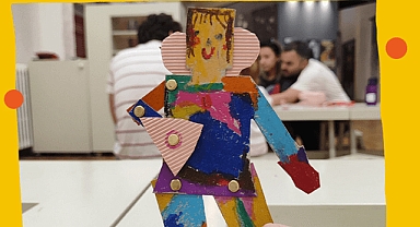 YARIYIL TATİLİNDE İŞ SANAT’TA ÇOCUKLAR İÇİN “İŞİ DÜŞÜ OYUN”