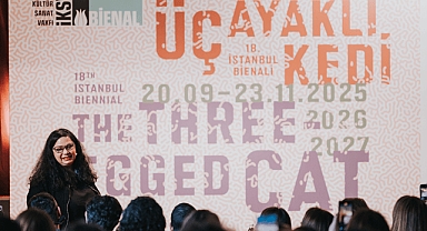 18. İSTANBUL BİENALİ’NİN BAŞLIĞI VE KAVRAMSAL ÇERÇEVESİ AÇIKLANDI:“ÜÇ AYAKLI KEDİ”