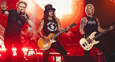 Guns N' Roses İstanbul Konseri İçin 'Bir Onurdu' Dedi! Sosyal Medyada Paylaştılar