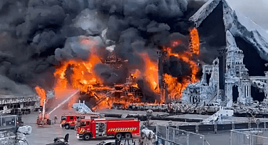 Tomorrowland'in yapılacağı alanda yangın. Alan kullanılmaz hale geldi