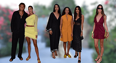 Ünlü sanat galerisi Almine Rech’in ‘I Was Here’ sergisinin açılışı sanatseverleri buluşturdu