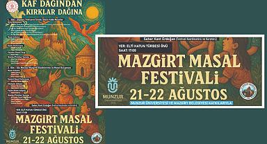 Kaf Dağından Kırklar Dağı’na Masal Yolculuğu: Mazgirt Masal Festivali Başlıyor