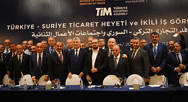 Türk İhracatçılarından Suriye Çıkarması: Hedef 3 Milyar Dolar