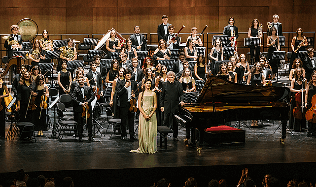 Türkiye Gençlik Filarmoni Orkestrası 2025 Turnesine AKM’de Başladı