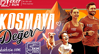 12. Eker I Run Koşusu İçin Geri Sayım Başladı
