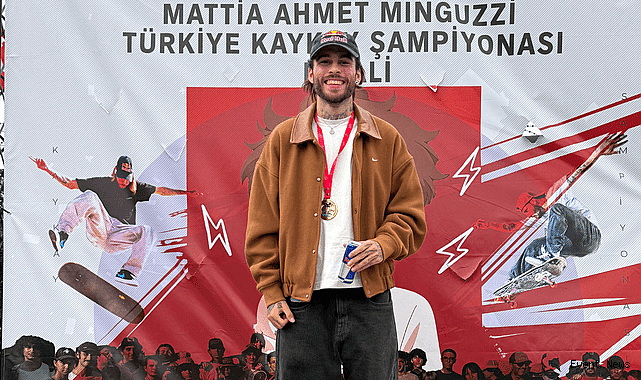 Berke Dikişçioğlu, Türkiye Kaykay Şampiyonası’nda Zirvede