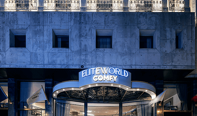Elite World Comfy İstanbul Taksim, Yenilenen Yüzüyle Misafirlerini Ağırlıyor