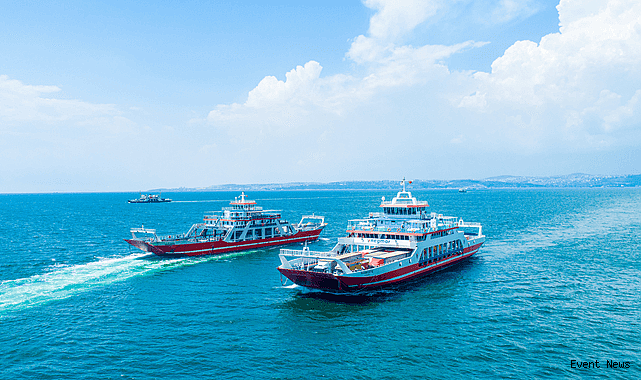 Mor Aronya Festivali Negmar Narlı Feribotları'nda Başladı