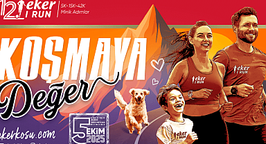 12. Eker I Run, Bursa'da 5 Bin Sporcuyla Start Alıyor