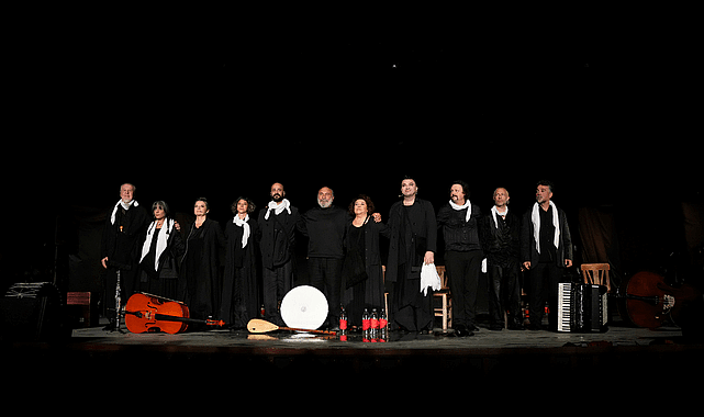 21 Yıllık Müzik-Tiyatro Yolculuğu ‘ashura’, Ankara’da Sahne Alıyor