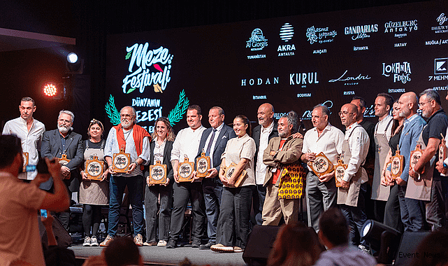 7. Uluslararası Meze Festivali’nde Lezzet Rüzgârı Esti