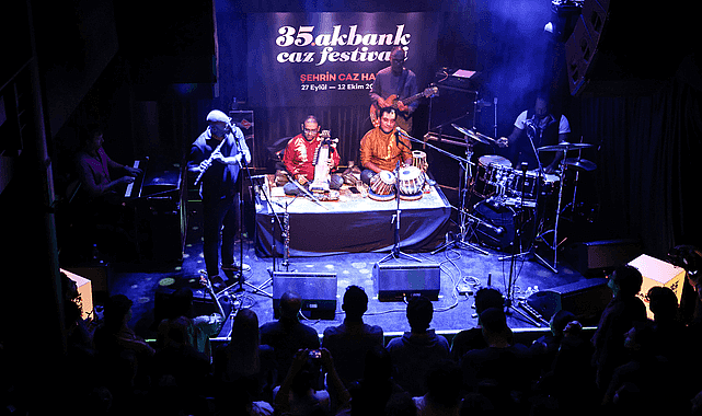 Akbank Caz Festivali, 35. Yılında İstanbul’u Cazla Doldurdu