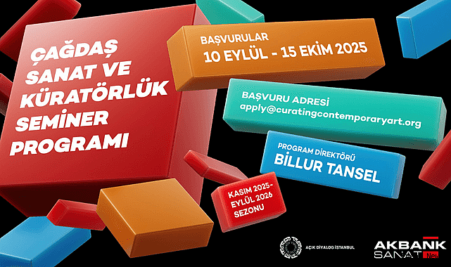 Çağdaş Sanat ve Küratörlük Seminer Programı’na Başvurularda Son Günler