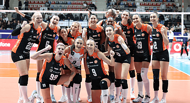 Eczacıbaşı Dynavit, Ankara deplasmanından set vermeden döndü