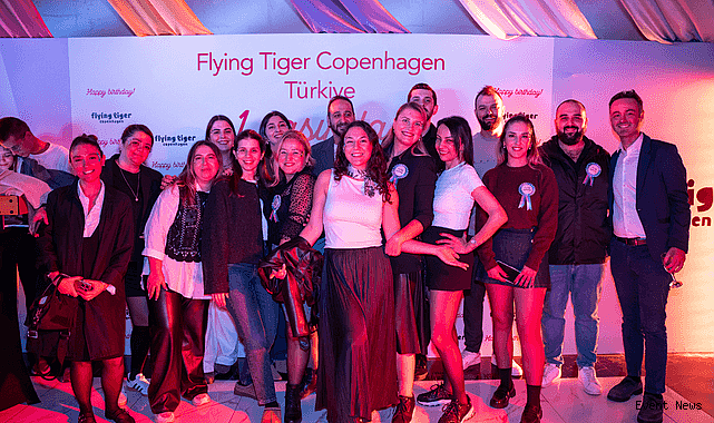 Flying Tiger Copenhagen Türkiye’deki İlk Yılını Kanyon’da Renkli Bir Etkinlikle Kutladı